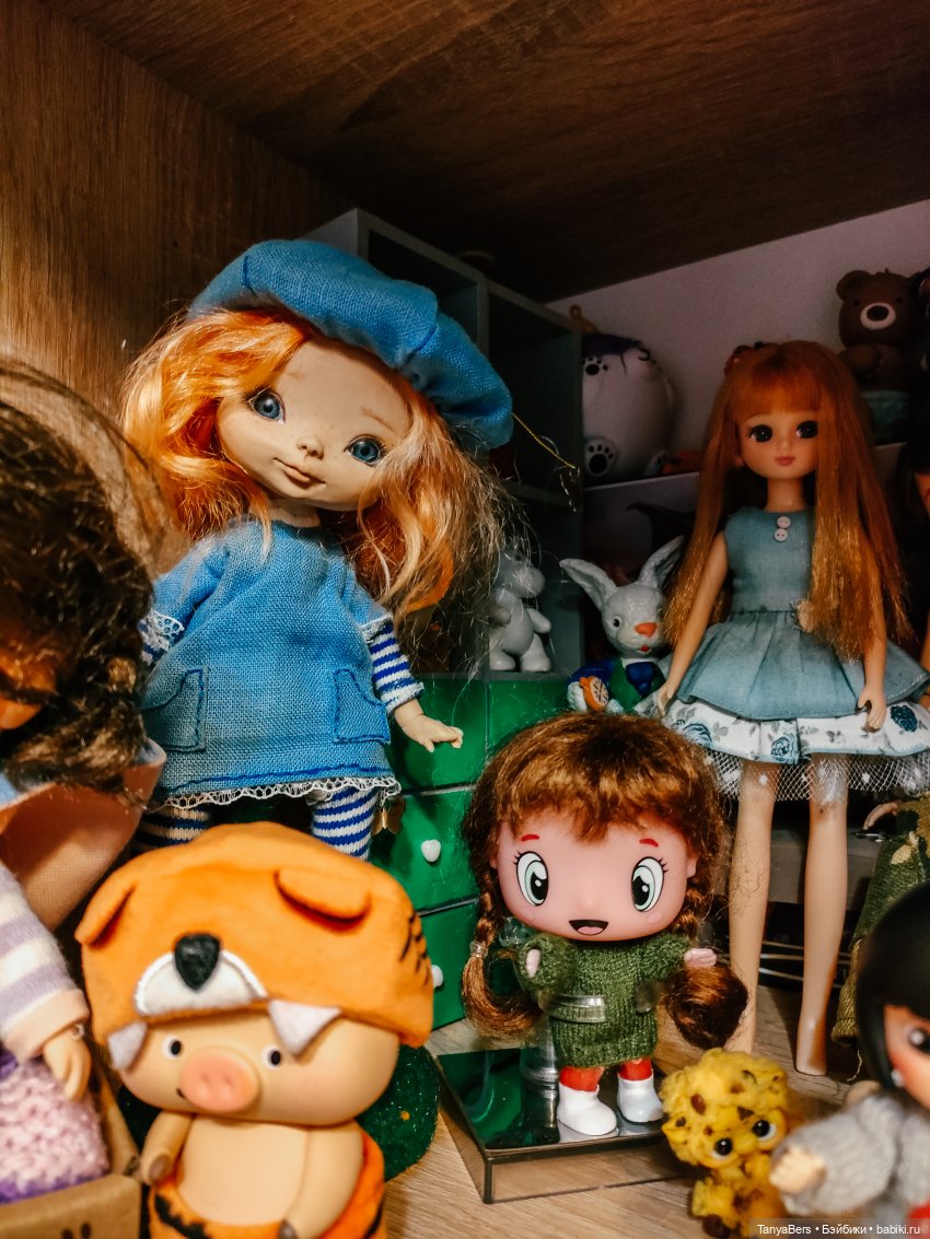 Мои "куклополочки"❤️ — Домашние коллекции кукол: фото собраний