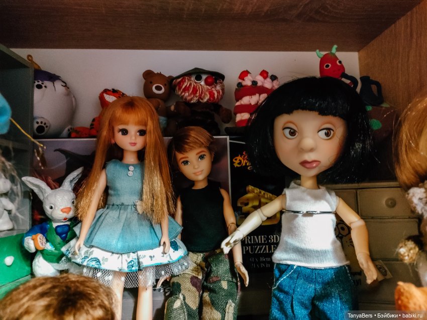 Мои "куклополочки"❤️ — Домашние коллекции кукол: фото собраний