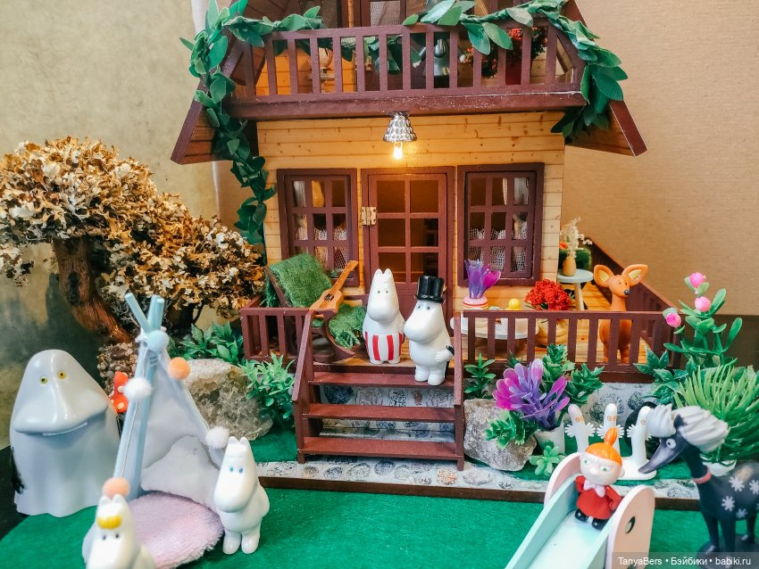 Хобби в микромасштабе😁🙈 — Румбоксы и кукольные интерьеры: фото