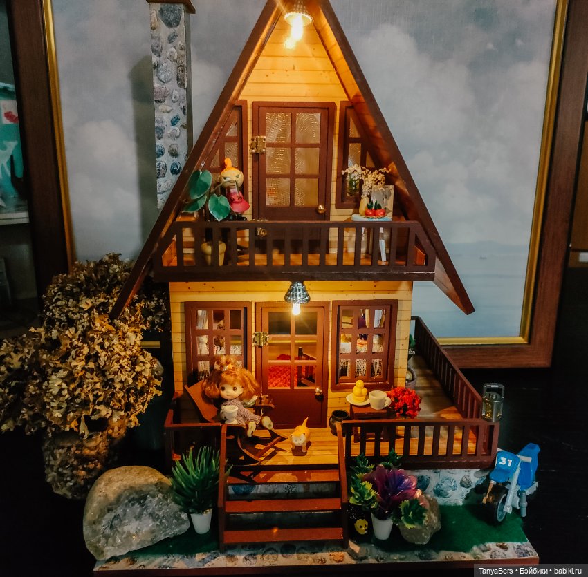 Хобби в микромасштабе😁🙈 — Румбоксы и кукольные интерьеры: фото