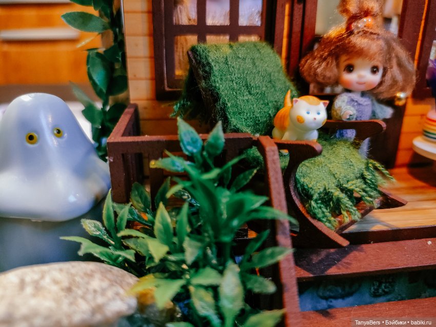 Хобби в микромасштабе😁🙈 — Румбоксы и кукольные интерьеры: фото