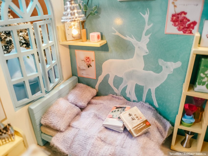 Хобби в микромасштабе😁🙈 — Румбоксы и кукольные интерьеры: фото