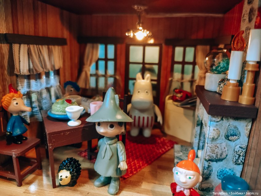 Хобби в микромасштабе😁🙈 — Румбоксы и кукольные интерьеры: фото