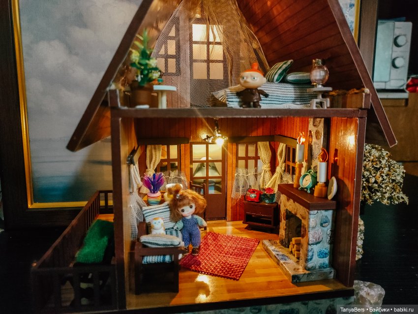 Хобби в микромасштабе😁🙈 — Румбоксы и кукольные интерьеры: фото