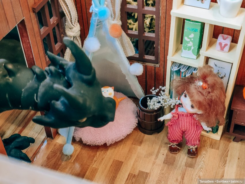 Хобби в микромасштабе😁🙈 — Румбоксы и кукольные интерьеры: фото