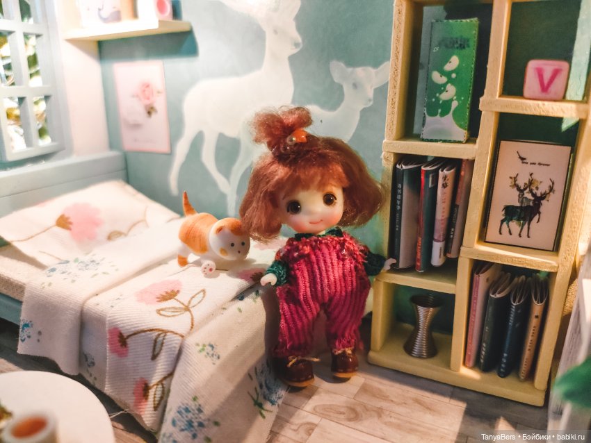 Хобби в микромасштабе😁🙈 — Румбоксы и кукольные интерьеры: фото (фото 10)