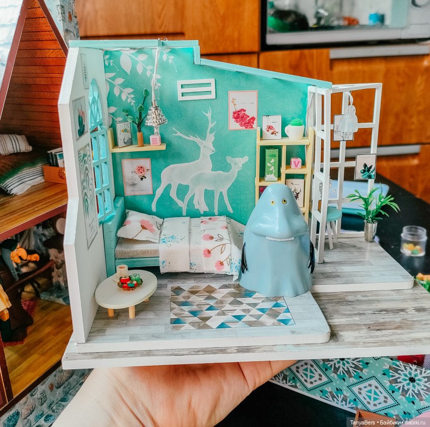 Хобби в микромасштабе😁🙈 — Румбоксы и кукольные интерьеры: фото