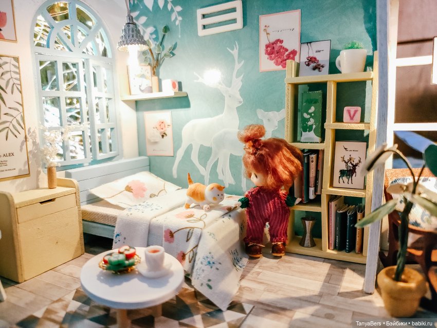 Хобби в микромасштабе😁🙈 — Румбоксы и кукольные интерьеры: фото