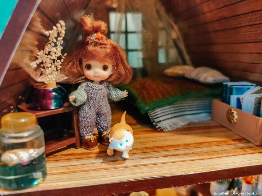 Хобби в микромасштабе😁🙈 — Румбоксы и кукольные интерьеры: фото