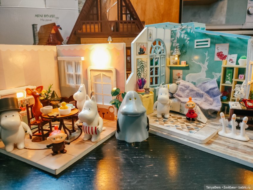 Хобби в микромасштабе😁🙈 — Румбоксы и кукольные интерьеры: фото