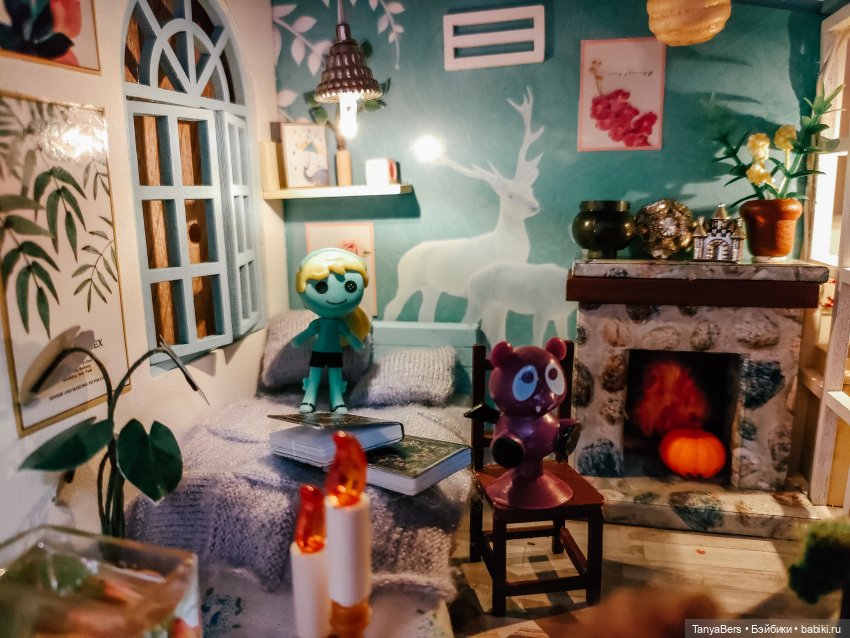 Хобби в микромасштабе😁🙈 — Румбоксы и кукольные интерьеры: фото (фото 2)