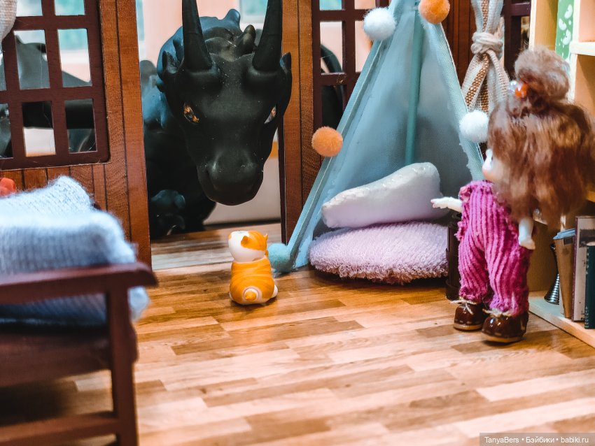 Хобби в микромасштабе😁🙈 — Румбоксы и кукольные интерьеры: фото