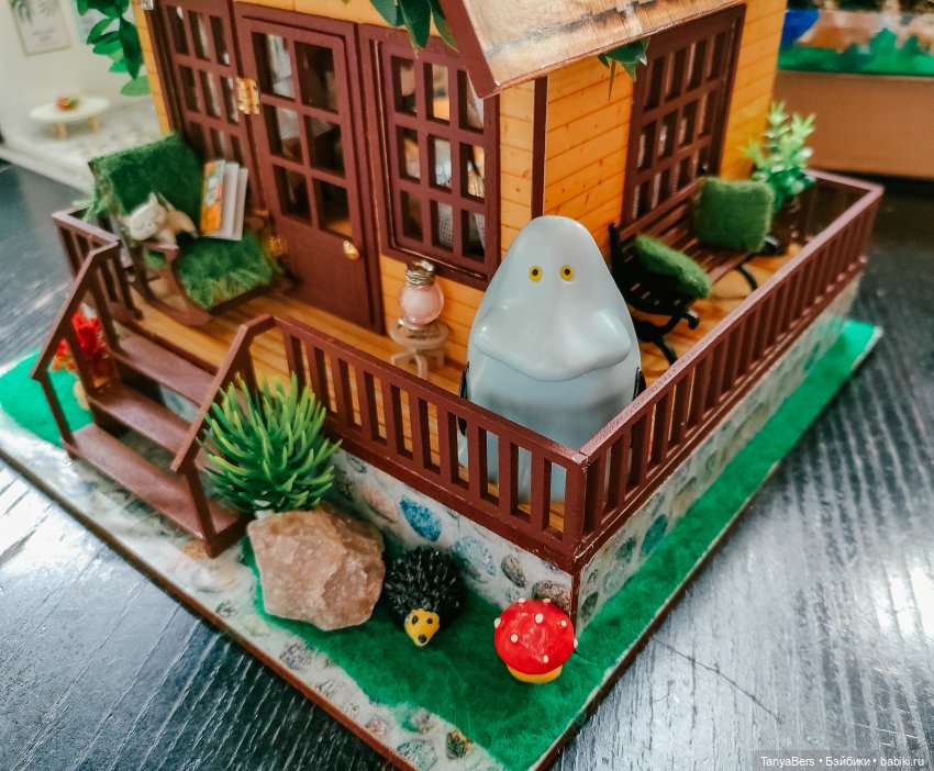 Хобби в микромасштабе😁🙈 — Румбоксы и кукольные интерьеры: фото