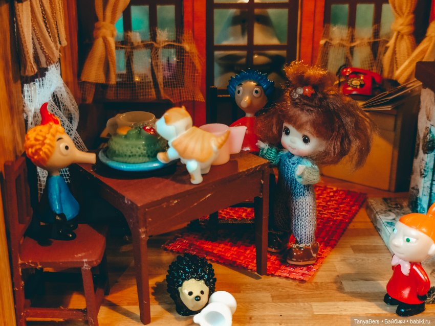 Хобби в микромасштабе😁🙈 — Румбоксы и кукольные интерьеры: фото
