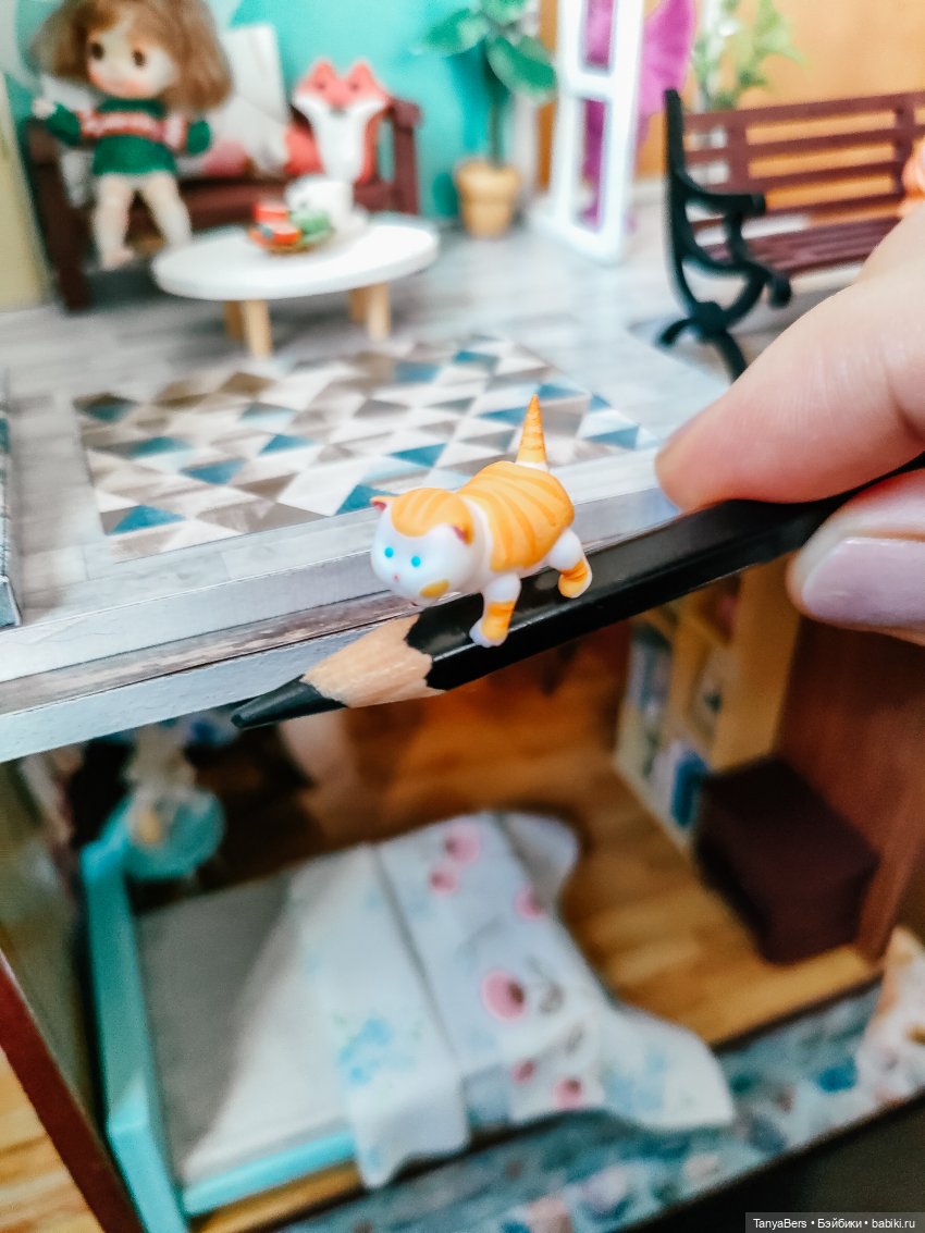Хобби в микромасштабе😁🙈 — Румбоксы и кукольные интерьеры: фото (фото 7)