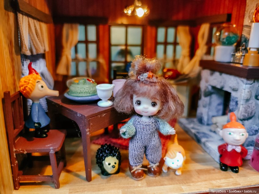 Хобби в микромасштабе😁🙈 — Румбоксы и кукольные интерьеры: фото