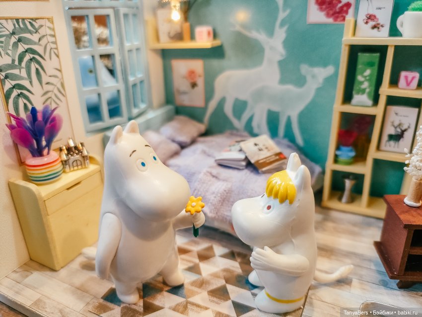 Хобби в микромасштабе😁🙈 — Румбоксы и кукольные интерьеры: фото