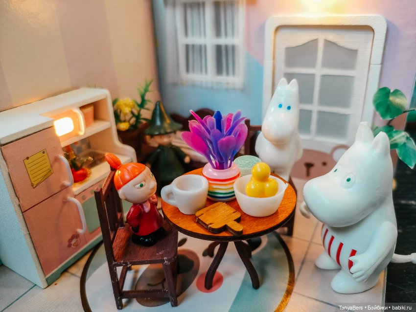 Хобби в микромасштабе😁🙈 — Румбоксы и кукольные интерьеры: фото
