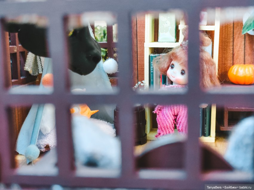 Хобби в микромасштабе😁🙈 — Румбоксы и кукольные интерьеры: фото