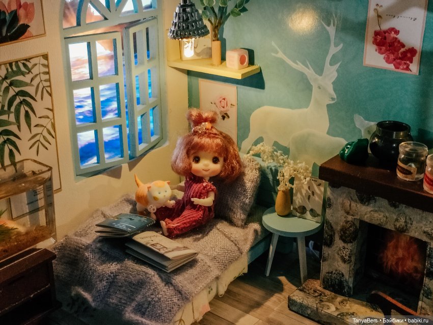 Хобби в микромасштабе😁🙈 — Румбоксы и кукольные интерьеры: фото