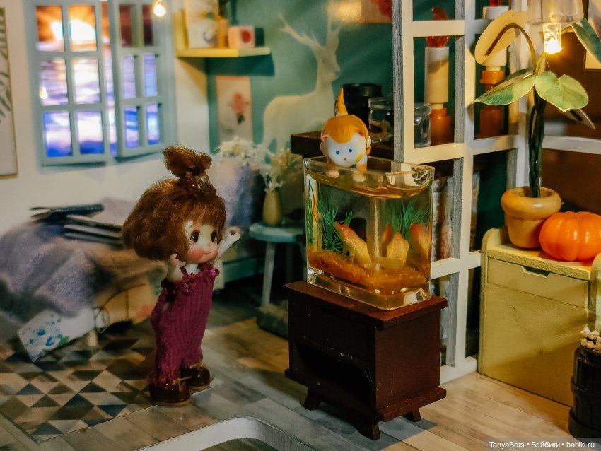 Хобби в микромасштабе😁🙈 — Румбоксы и кукольные интерьеры: фото