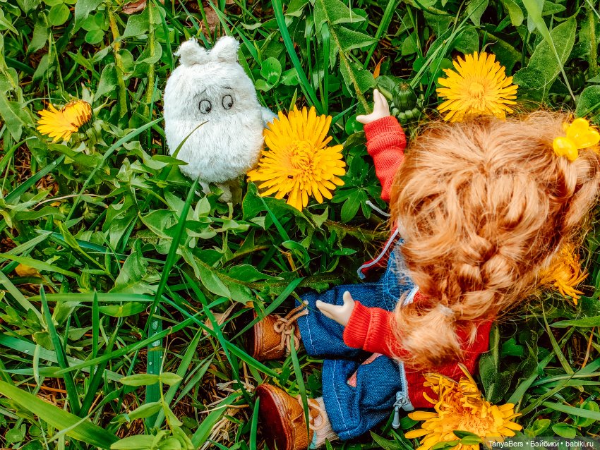 В поисках Муми-дома🏡🌳💫 — Куклы Miroxdolls (Оксана Миронова): российские БЖД