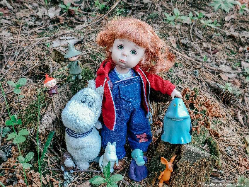 В поисках Муми-дома🏡🌳💫 — Куклы Miroxdolls (Оксана Миронова): российские БЖД