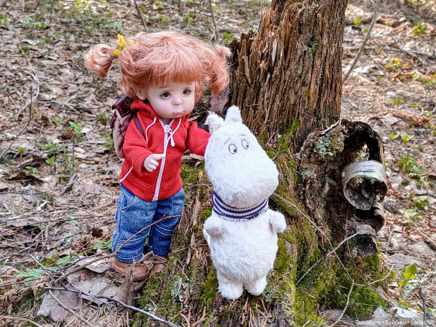 В поисках Муми-дома🏡🌳💫 — Куклы Miroxdolls (Оксана Миронова): российские БЖД