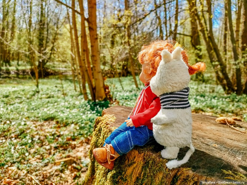 В поисках Муми-дома🏡🌳💫 — Куклы Miroxdolls (Оксана Миронова): российские БЖД