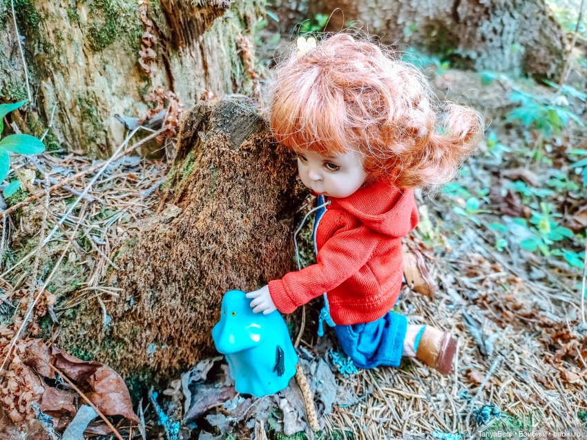 В поисках Муми-дома🏡🌳💫 — Куклы Miroxdolls (Оксана Миронова): российские БЖД