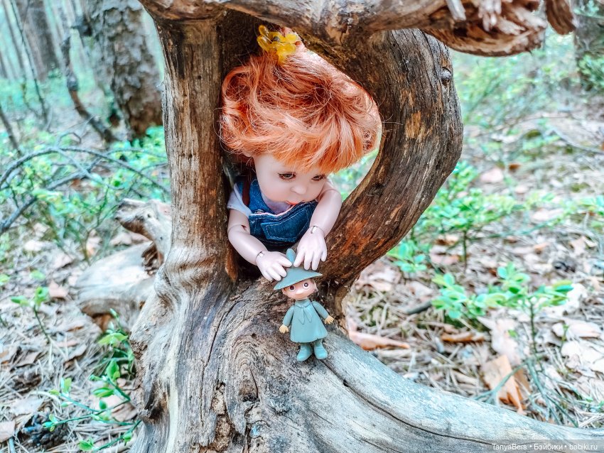 В поисках Муми-дома🏡🌳💫 — Куклы Miroxdolls (Оксана Миронова): российские БЖД