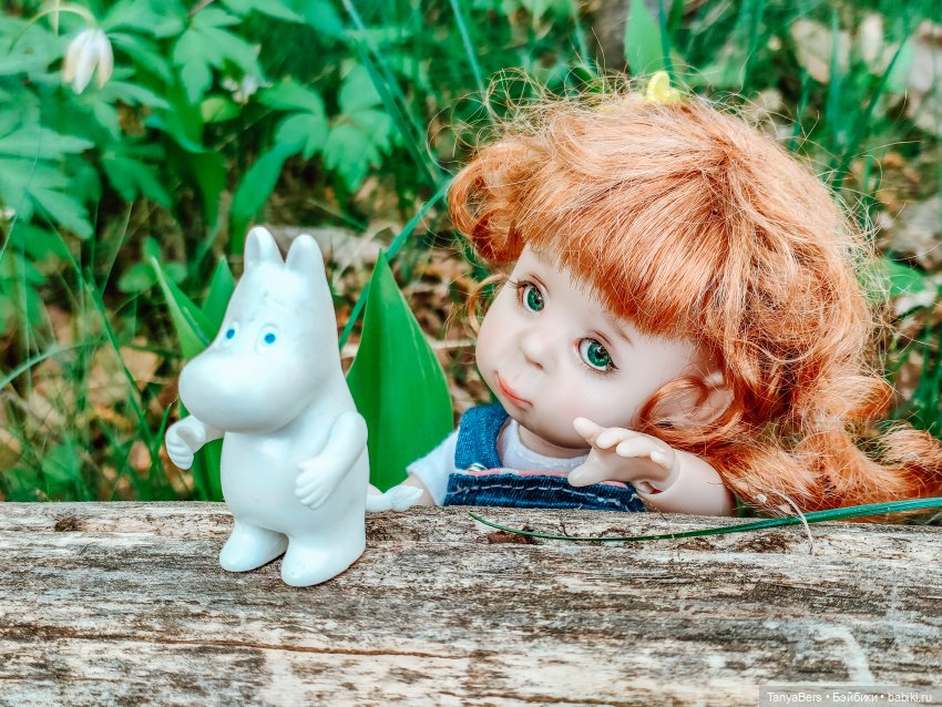 В поисках Муми-дома🏡🌳💫 — Куклы Miroxdolls (Оксана Миронова): российские БЖД