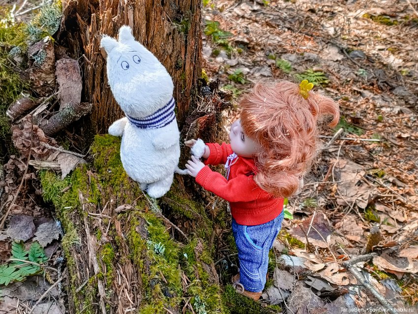 В поисках Муми-дома🏡🌳💫 — Куклы Miroxdolls (Оксана Миронова): российские БЖД