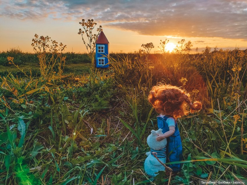 В поисках Муми-дома🏡🌳💫 — Куклы Miroxdolls (Оксана Миронова): российские БЖД
