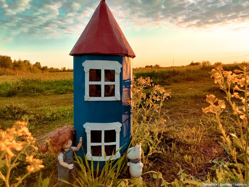 В поисках Муми-дома🏡🌳💫 — Куклы Miroxdolls (Оксана Миронова): российские БЖД