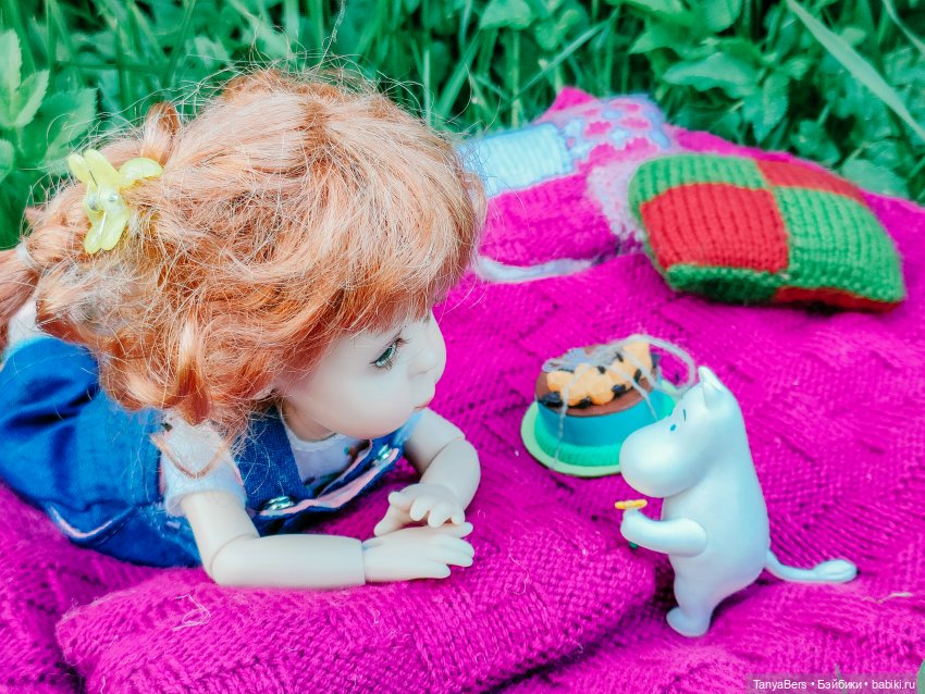В поисках Муми-дома🏡🌳💫 — Куклы Miroxdolls (Оксана Миронова): российские БЖД (фото 4)
