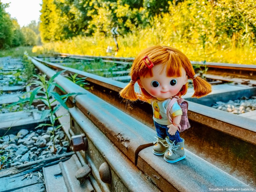 Хвостик от отпуска🌲🏞️☀️ — Азиатские виниловые куклы (разное): Китай (фото 4)