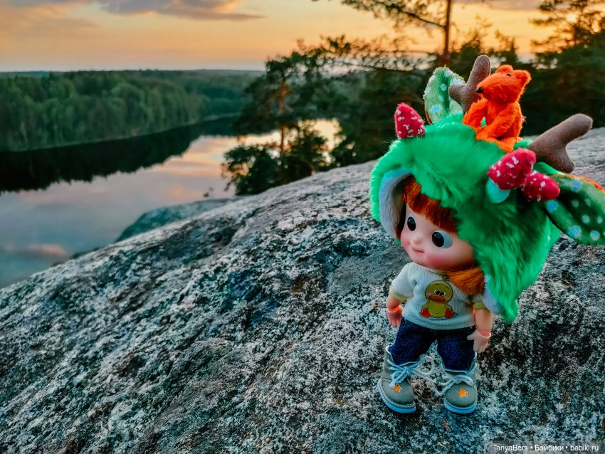 Хвостик от отпуска🌲🏞️☀️ — Азиатские виниловые куклы (разное): Китай