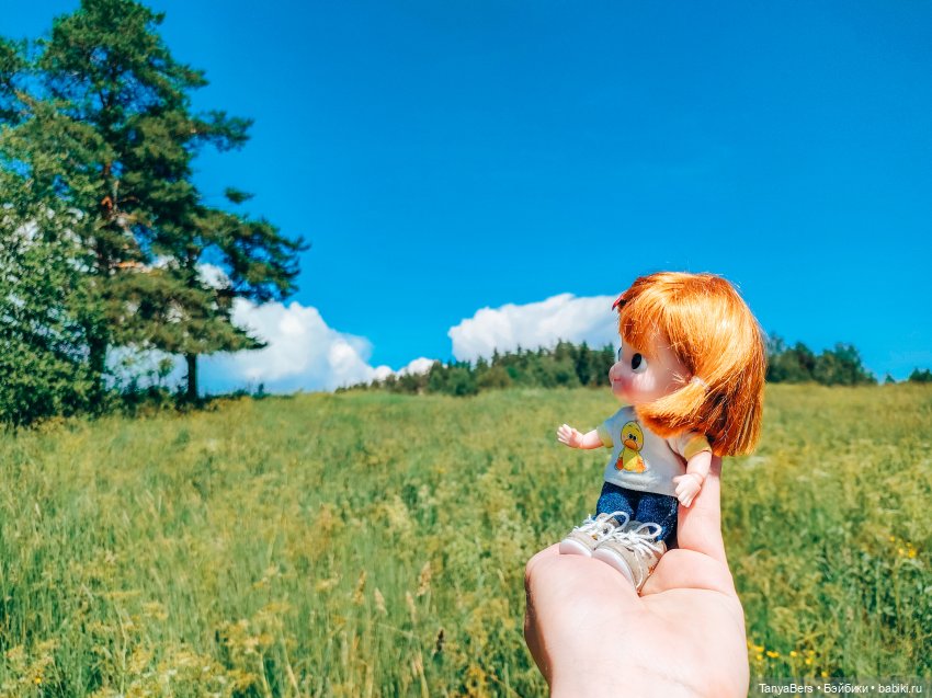 Хвостик от отпуска🌲🏞️☀️ — Азиатские виниловые куклы (разное): Китай