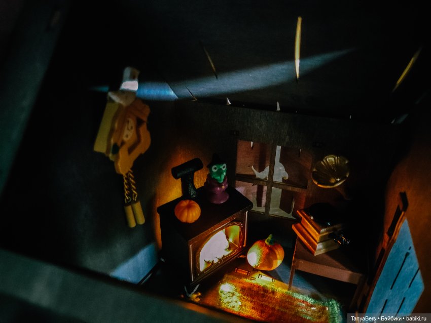 Сказка вокруг избушки 🏠👻✨