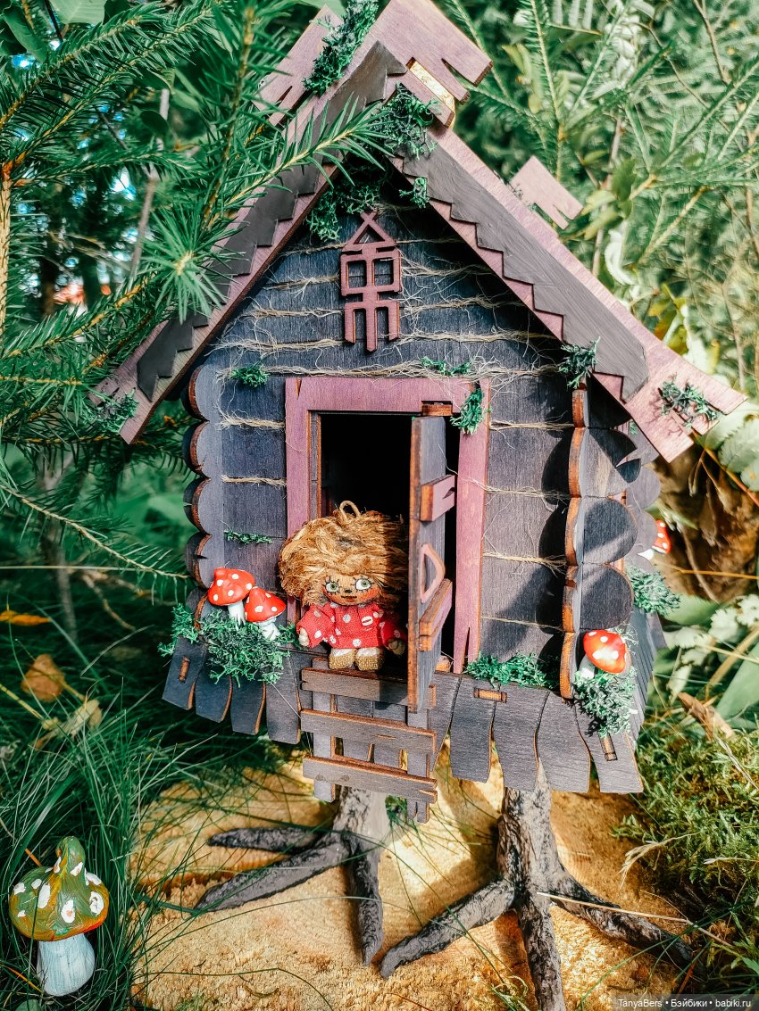 Сказка вокруг избушки 🏠👻✨