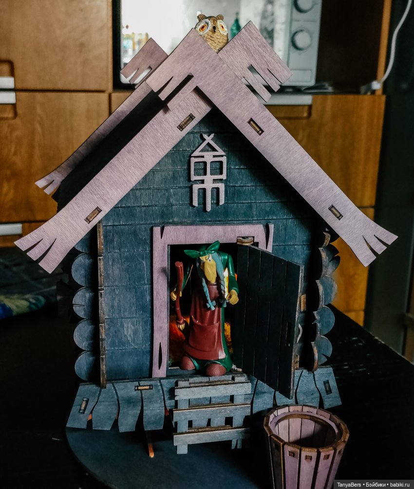 Сказка вокруг избушки 🏠👻✨ (фото 3)