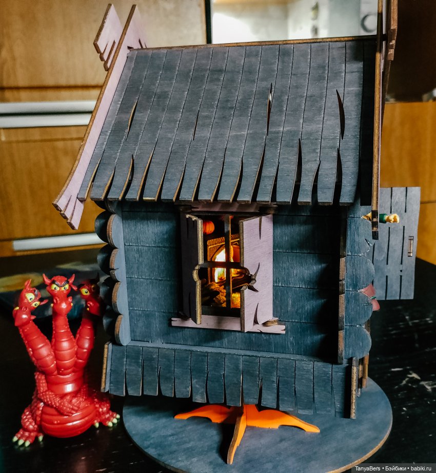 Сказка вокруг избушки 🏠👻✨ (фото 4)