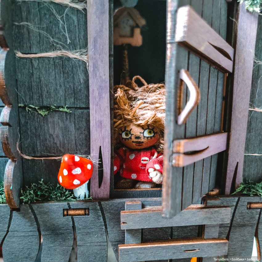 Сказка вокруг избушки 🏠👻✨ (фото 7)