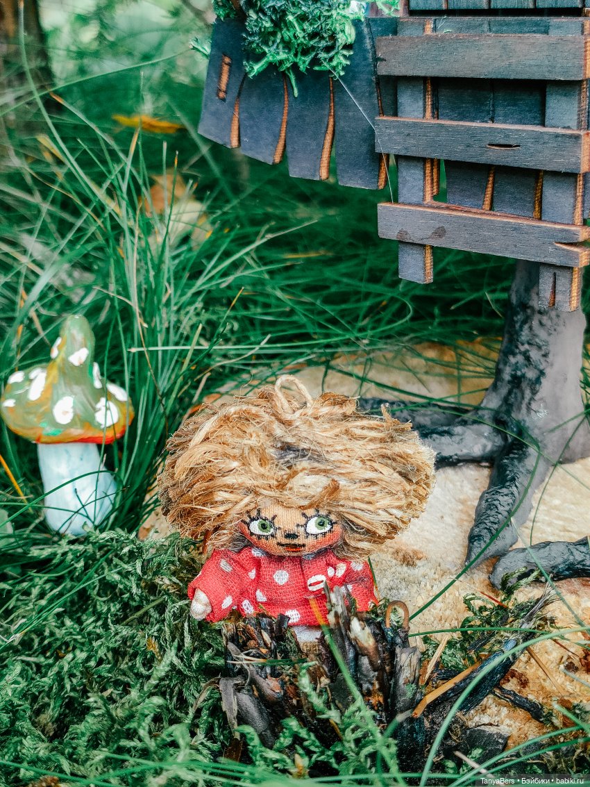 Сказка вокруг избушки 🏠👻✨