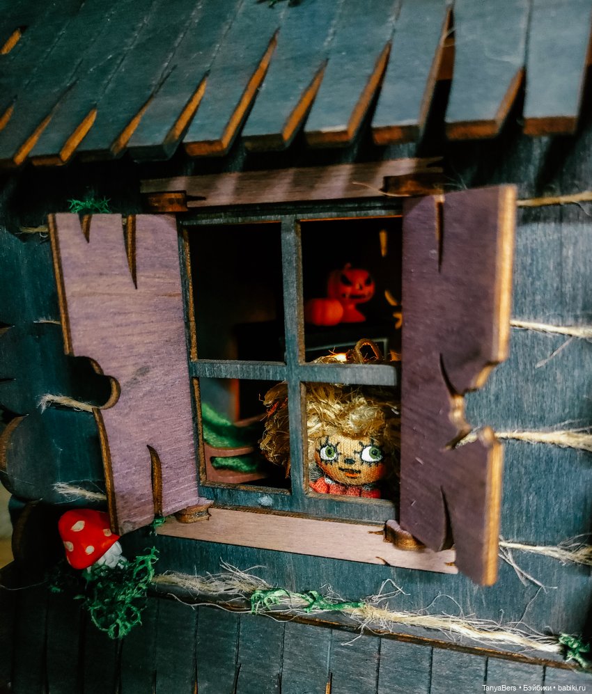 Сказка вокруг избушки 🏠👻✨