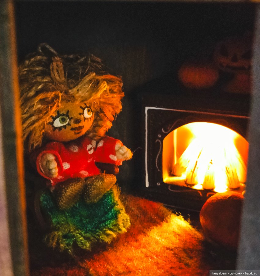 Сказка вокруг избушки 🏠👻✨