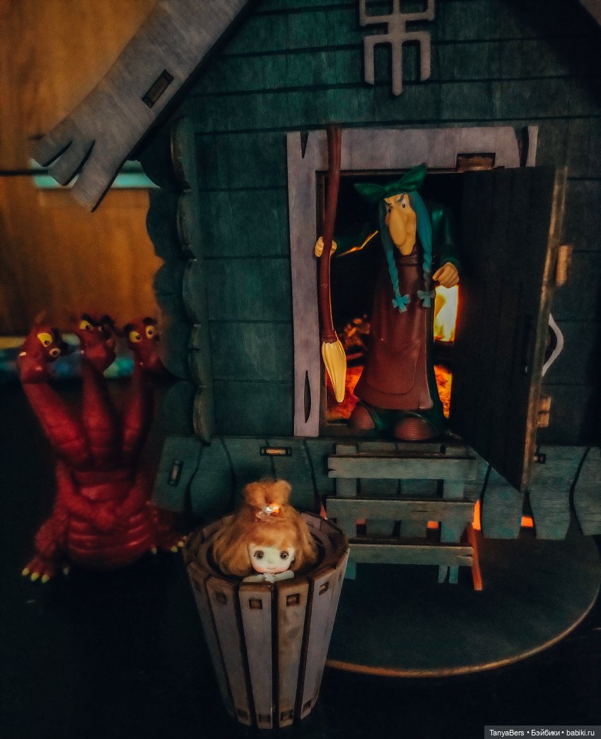 Сказка вокруг избушки 🏠👻✨ (фото 6)