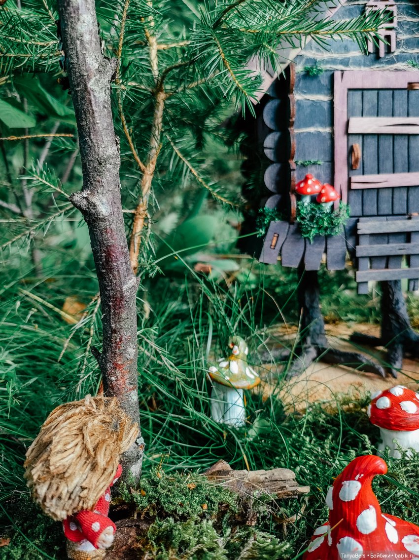 Сказка вокруг избушки 🏠👻✨