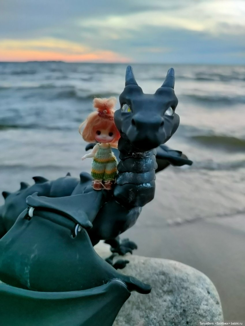 Там где живут драконы 🐉🌊✨